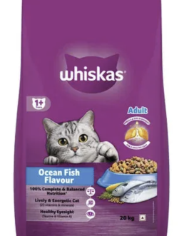Whiskas Ocean Fish Flavour Adult Cat Dry Food
