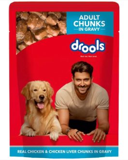 Adult Chicken Chunks Gravy 60g (10+2)Pc