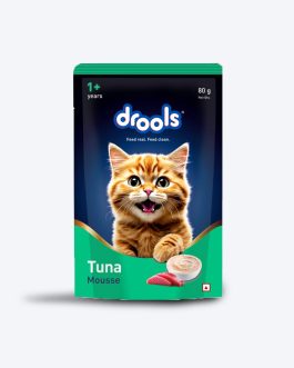 Drools Tuna Mousse Cat 80gm (5+1) Pc