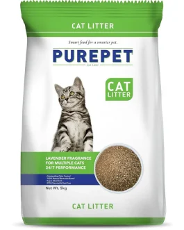 Purepet Cat Litter 5kg